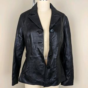 Wilson Leather Women's Black Leather Jacket